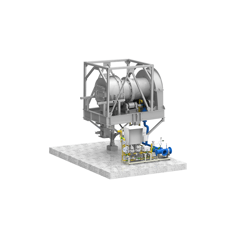 Non-Sandard Sludge Drying and Combustion System