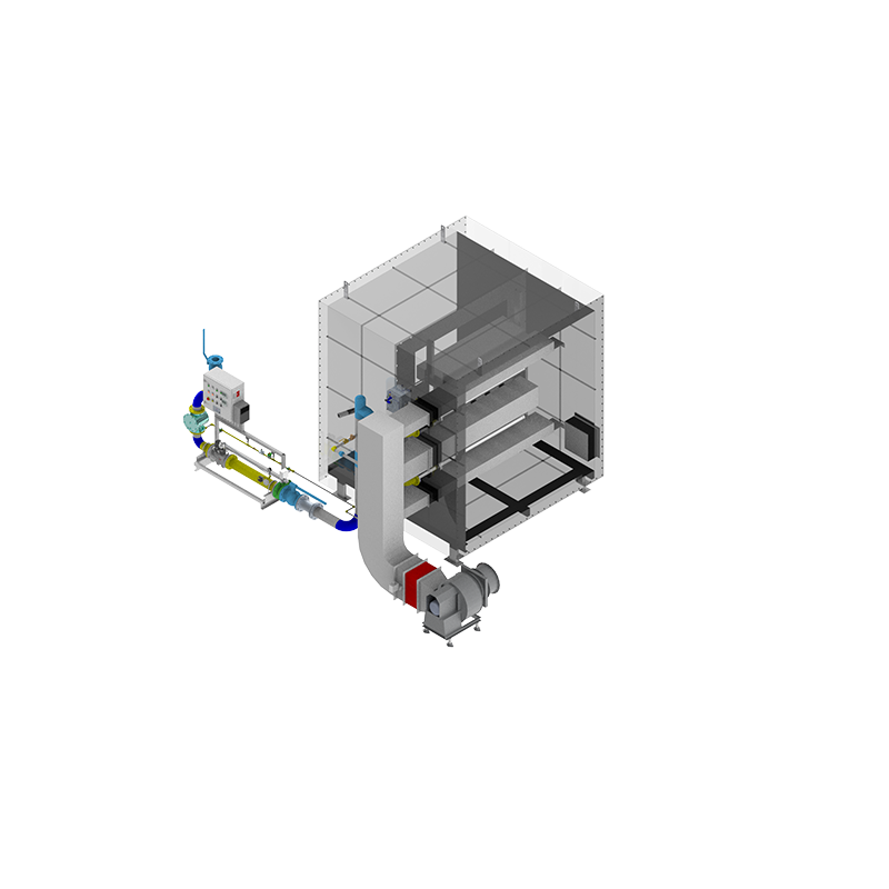 Linofire-EB Direct-Fired Hot Air Heater