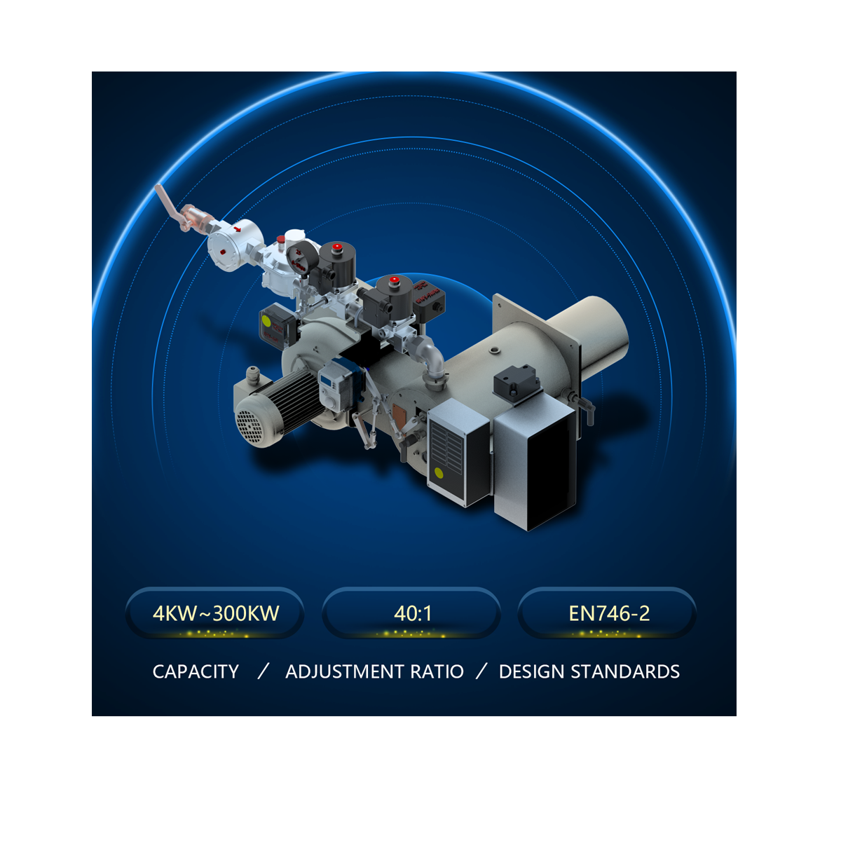 NECO Integrated System(Package Burner) 