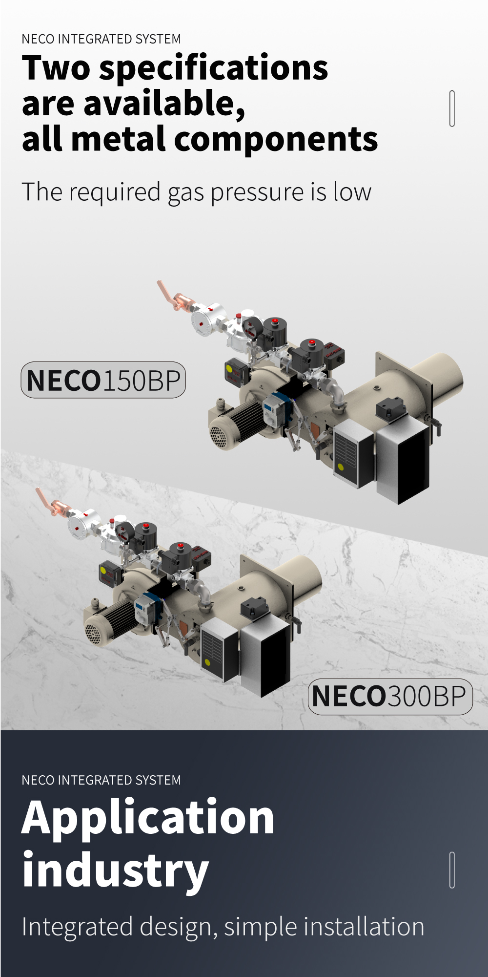 NECO Integrated System(Package Burner) 