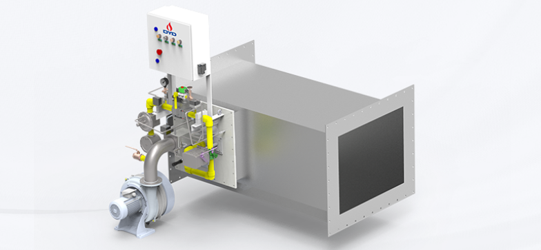 直燃式热风炉 直燃式热风炉