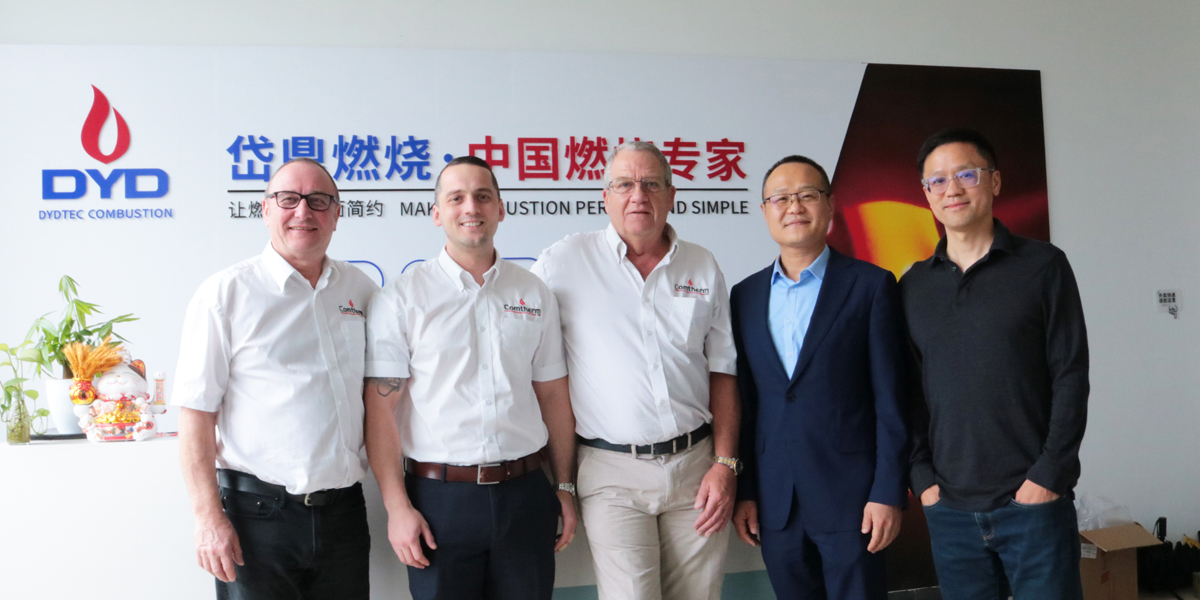 与英国Comtherm公司战略合资