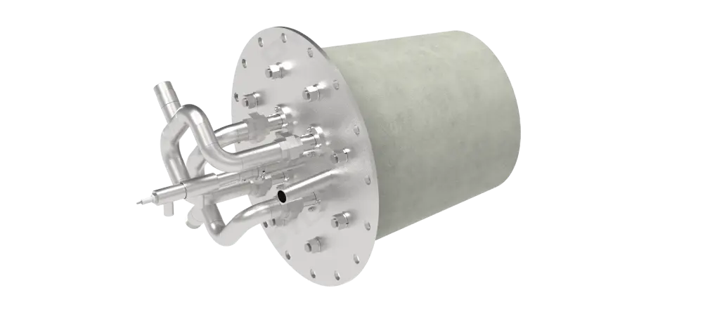 天然气纯氧燃烧器