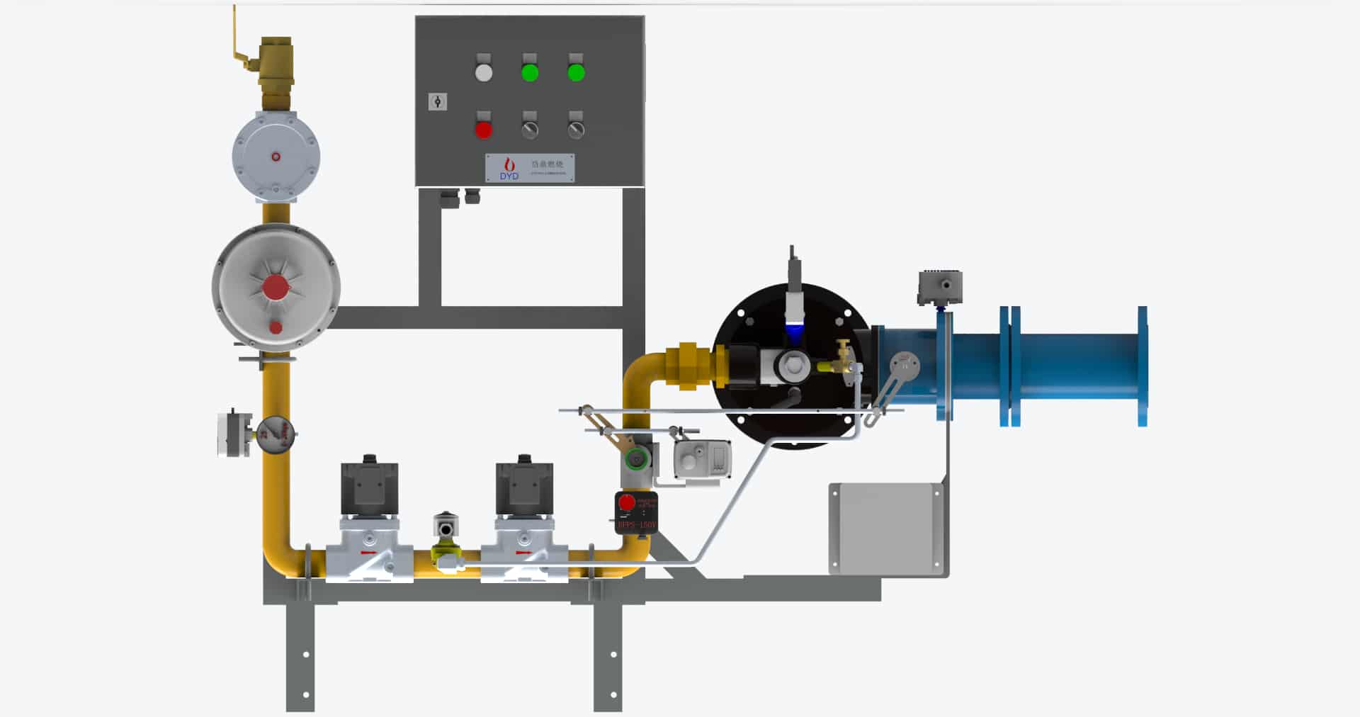 燃烧器厂家深度解析：催化燃烧加热燃烧器如何高效处理 VOCs