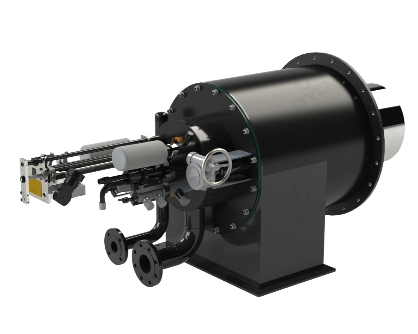 Recflame系列废气、废液组合式燃烧器