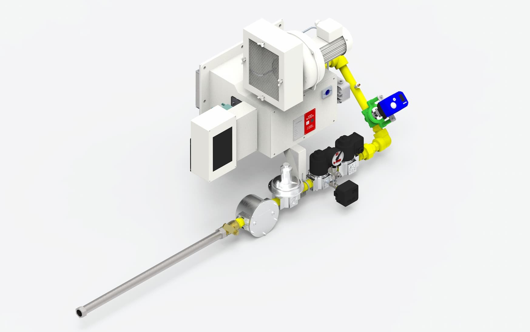 选择涂布机涂料烘干加热燃烧器厂家，这几点技术指标必须看