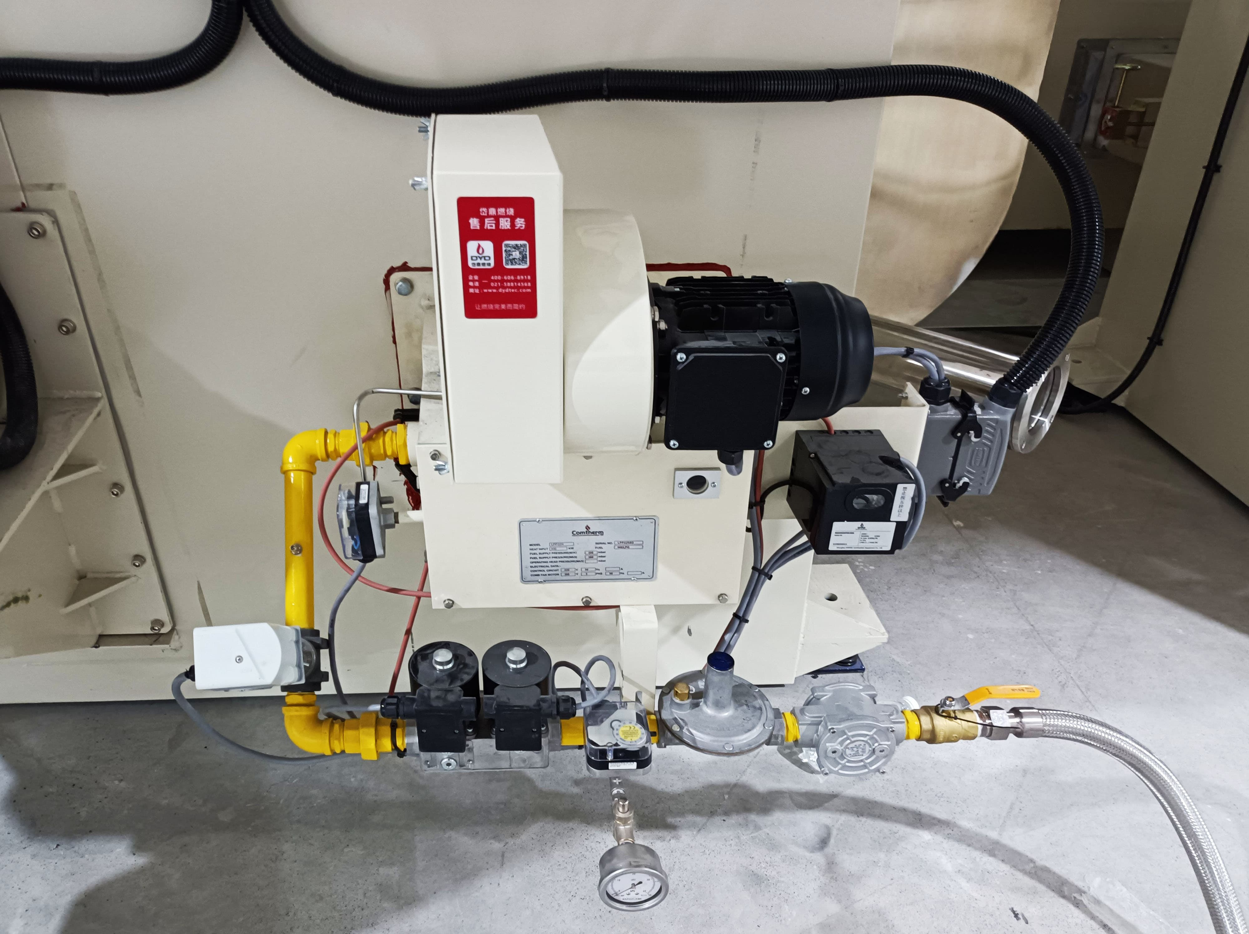 卫生纸烘干燃烧器如何选？专业厂家解析核心技术与应用