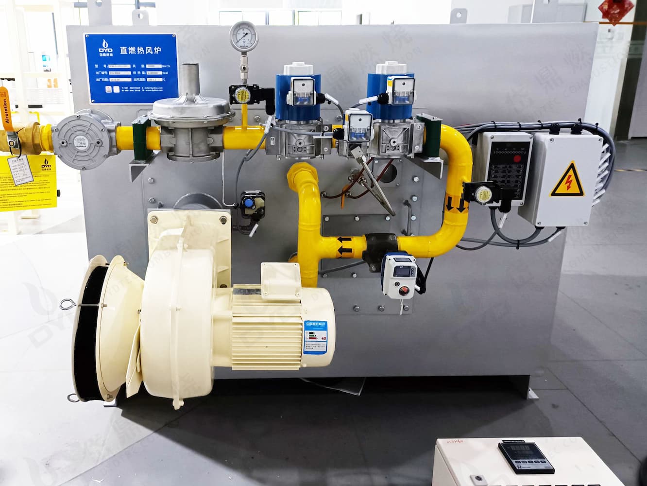 木材烘干热风炉厂家详解：核心技术如何提升烘干品质？