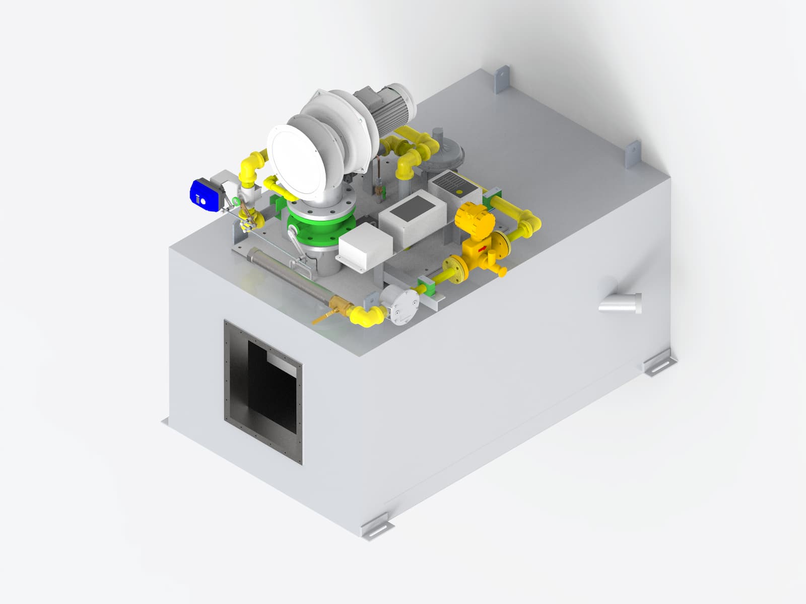 纸张浸胶烘干热风炉厂家指南：核心技术与选型要点