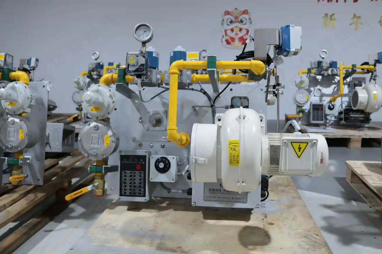 如何选择专业的凹版印刷机纸张涂料烘干热风炉厂家？