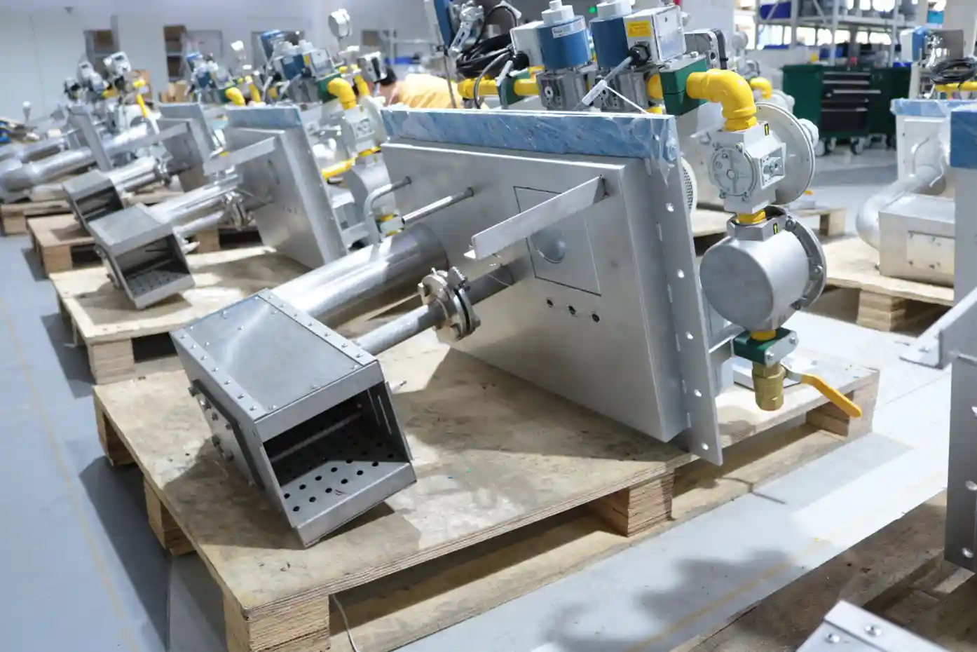 薄膜烘干热风炉