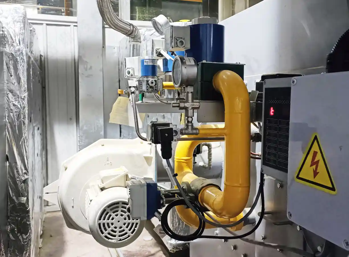 带式皮带烘干燃烧器