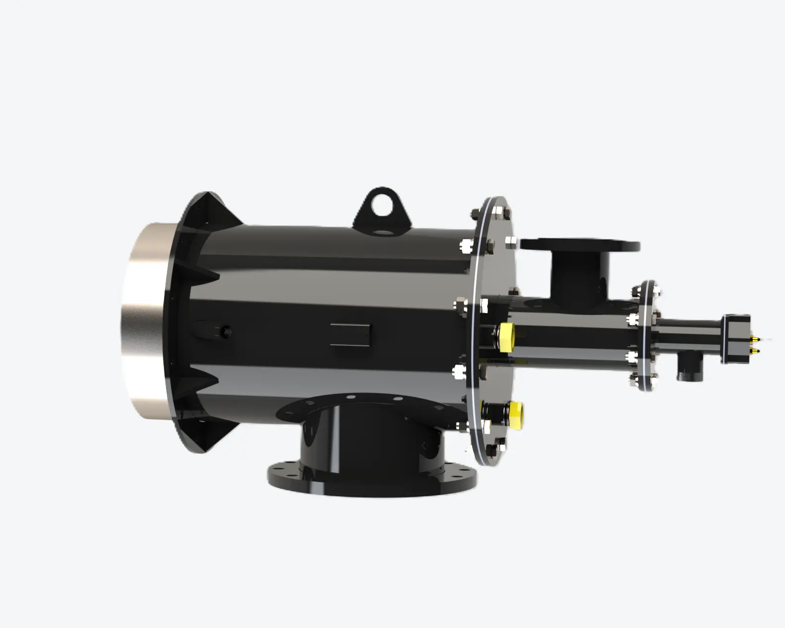 低热值燃料燃烧器